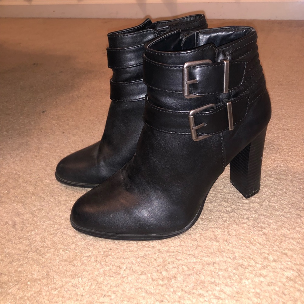 Heeled Booties